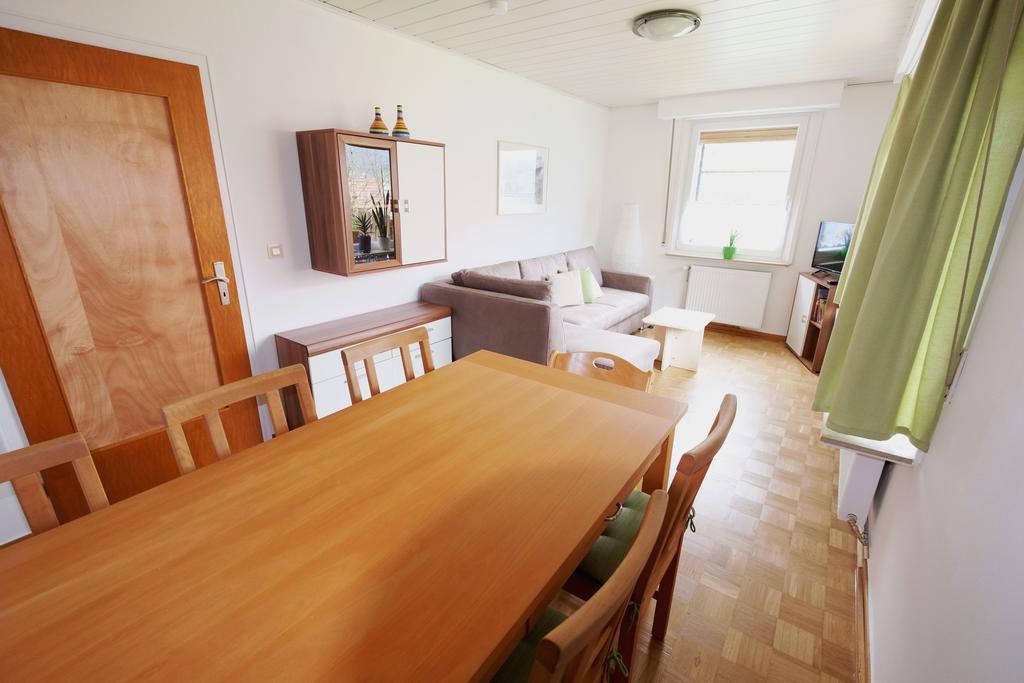 Wolfsbau Ferienwohnung 朗格尔斯海姆 外观 照片
