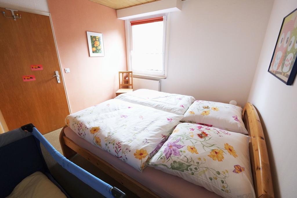 Wolfsbau Ferienwohnung 朗格尔斯海姆 外观 照片