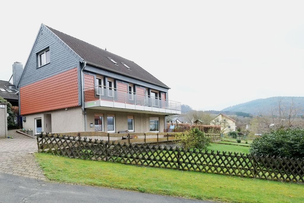 Wolfsbau Ferienwohnung 朗格尔斯海姆 外观 照片